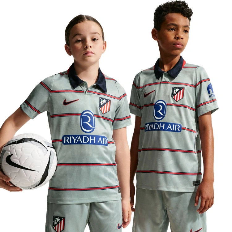 Kids Atletico Madrid Home Kit 2024/2025