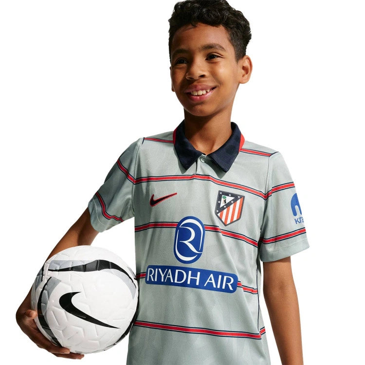 Kids Atletico Madrid Home Kit 2024/2025