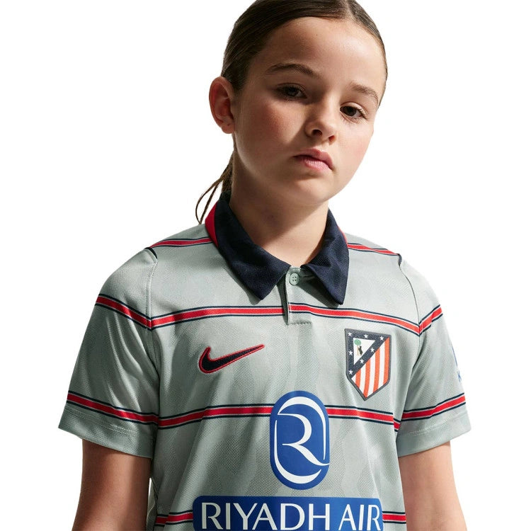 Kids Atletico Madrid Home Kit 2024/2025