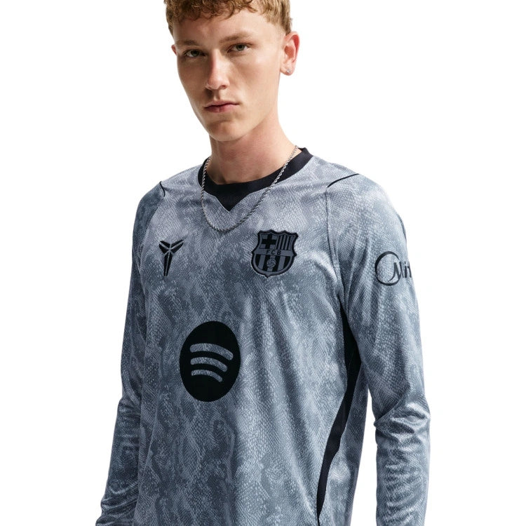 Barcelona T-Shirt | 2026/27 Men's - Long Sleeve