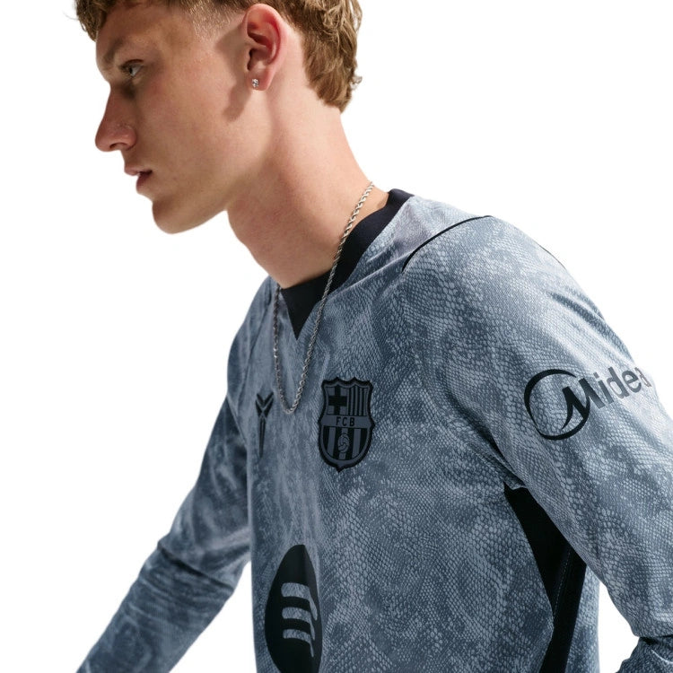 Barcelona T-Shirt | 2026/27 Men's - Long Sleeve