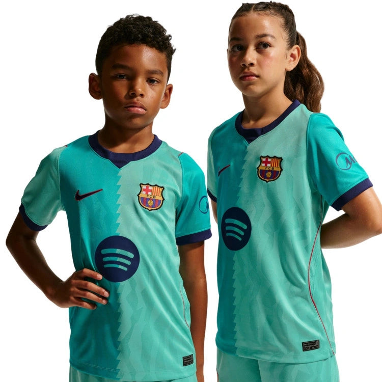Kids Barcelona Home Kit 2026/27