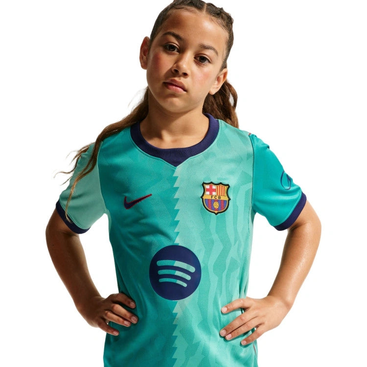 Kids Barcelona Home Kit 2026/27