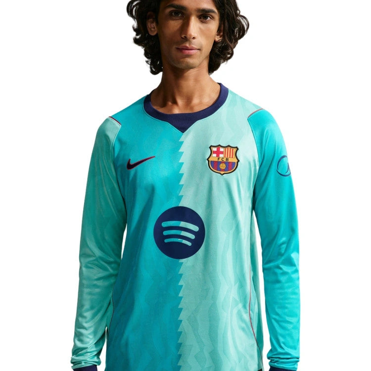 Camiseta Barcelona lII 2026/27 Hombre - Manga Iarga