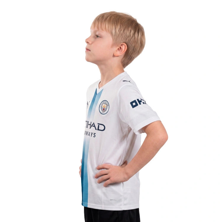 Kids Manchester City 2025/26 Away - Black