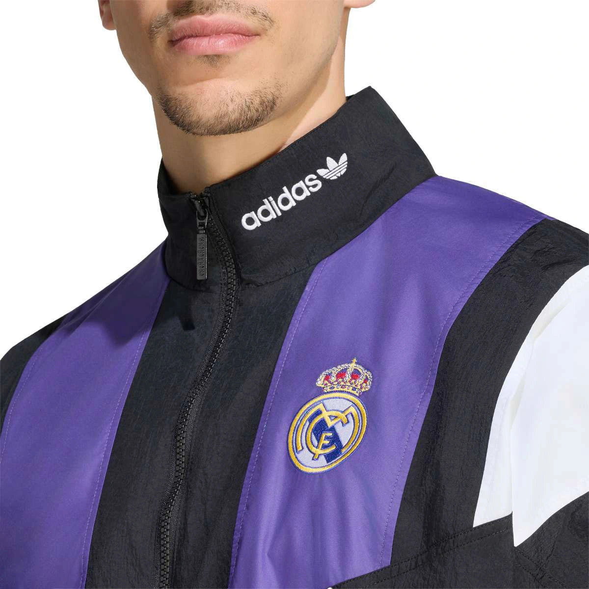Chaqueta adidas Real Madrid Eqt Fanswear 2026-2027