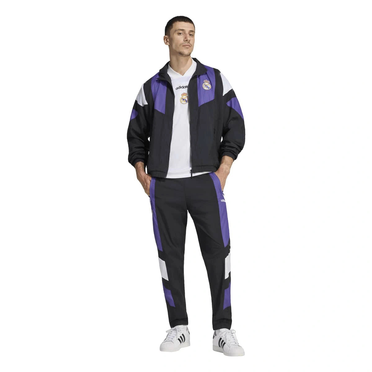 Chaqueta adidas Real Madrid Eqt Fanswear 2026-2027