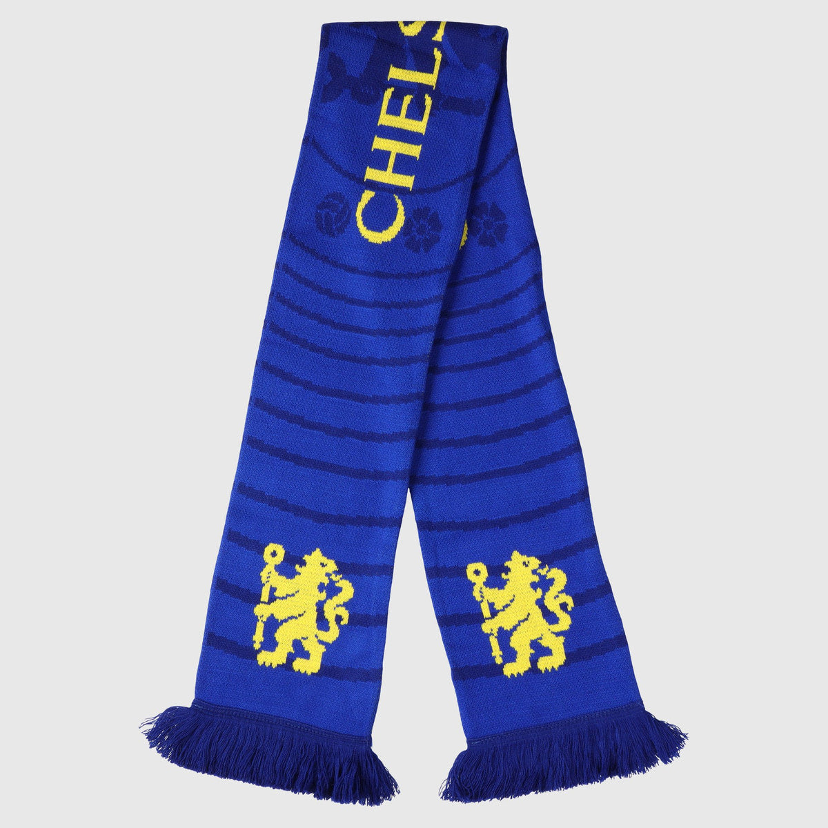 Camiseta Chelsea Titular 26/27 Scarf Blue