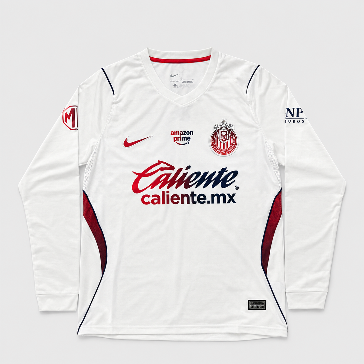 Camiseta Chivas 26/27 Visitante Manga Larga