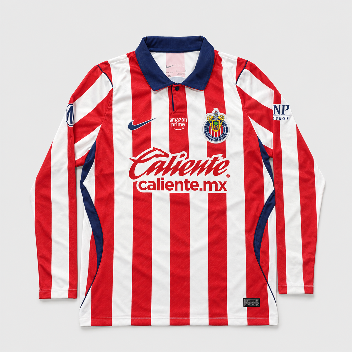 Camiseta Chivas 26/27 Titular Manga Larga Player