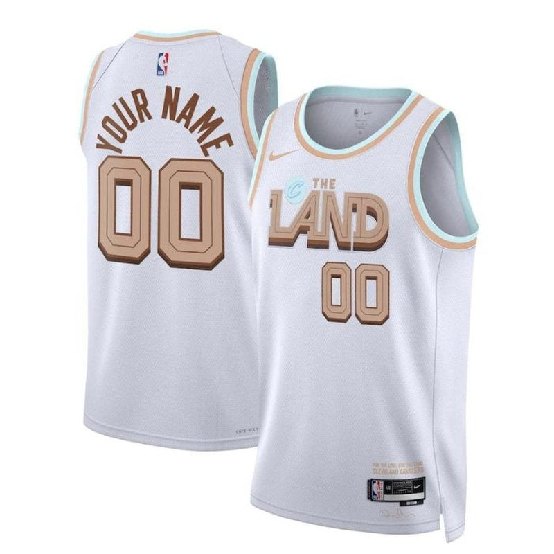 NBA Jersey - Cleveland Cavaliers - 2023 - City Edition - White
