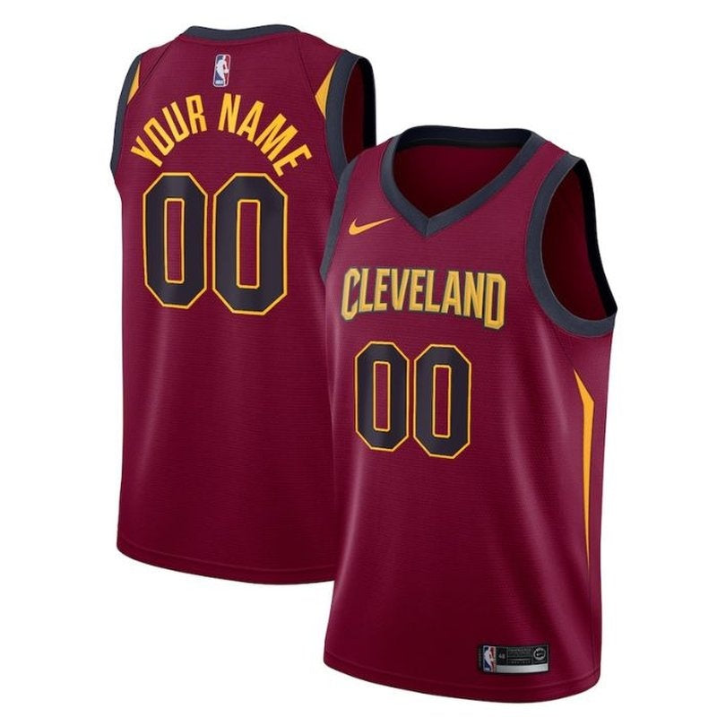 NBA Jersey - Cleveland Cavaliers - Burgundy - Icon Edition