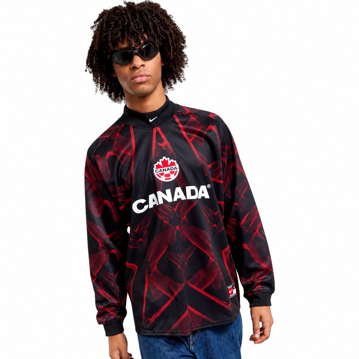 Camiseta Canada 26 Goalkeeper Manga Larga World Cup