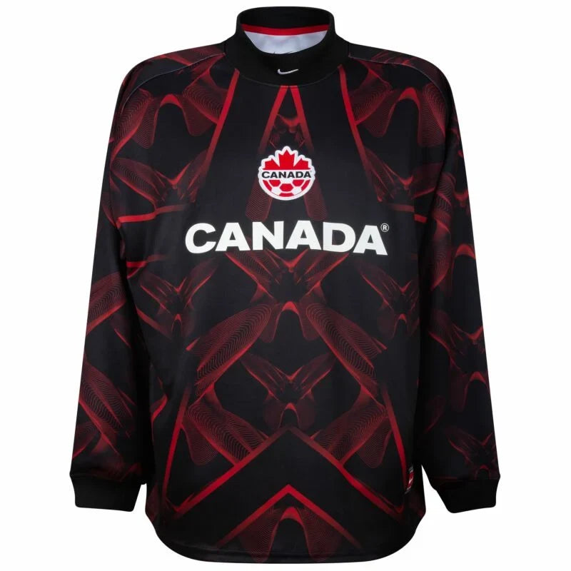 Camiseta Canada 26 Goalkeeper Manga Larga World Cup