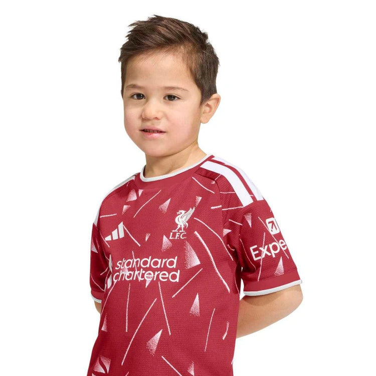 Conjunto Infantiles Visitante Liverpool 2026/27