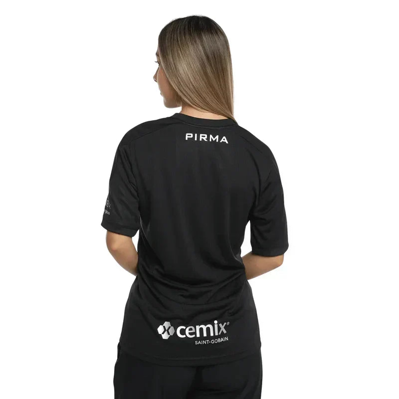 Camiseta Tercera Black 25/26 Mujer Versión Fan