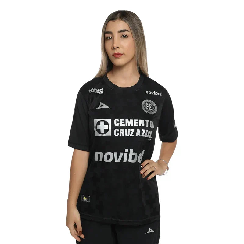 Camiseta Tercera Black 25/26 Mujer Versión Fan