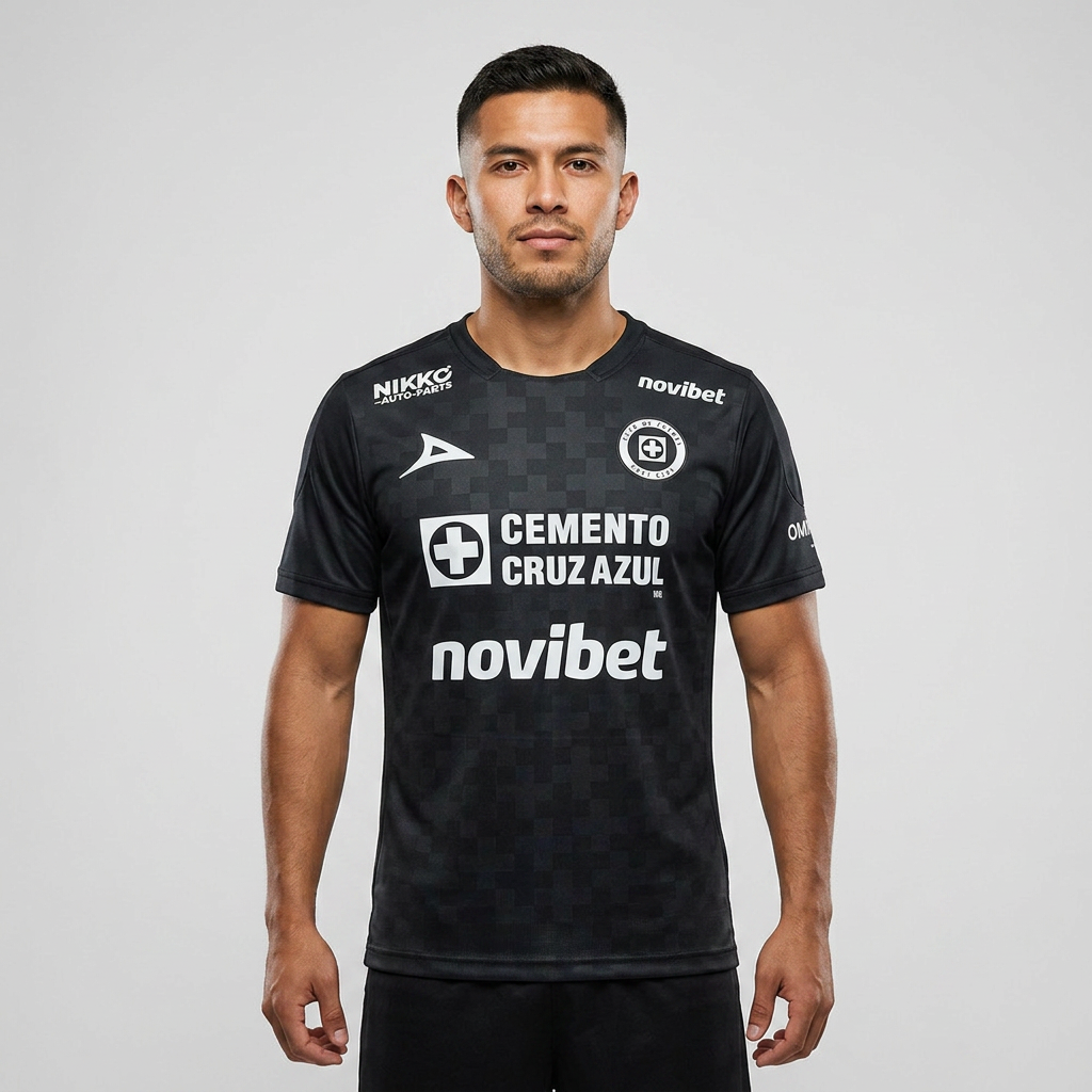 Camiseta Cruz Azul 25/26