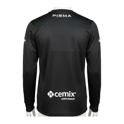 Camiseta Tercera Black 25/26 Manga Larga Versión Fan
