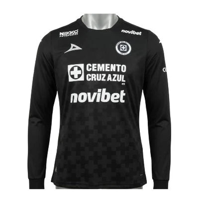 Camiseta Tercera Black 25/26 Manga Larga Versión Fan