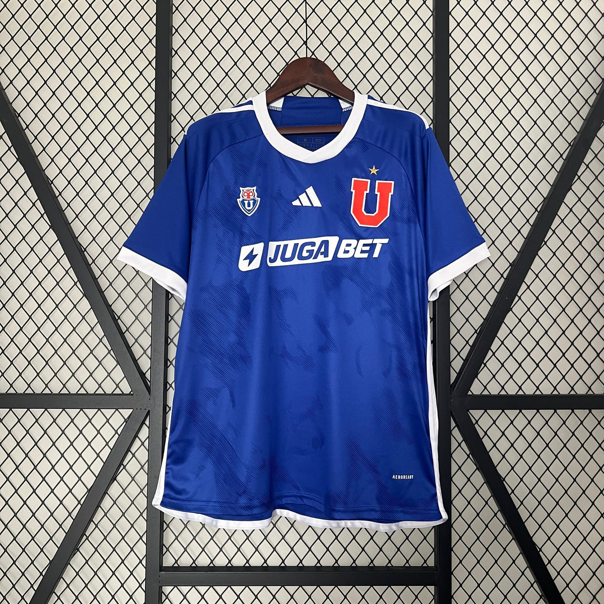 CAMISETA UNIVERSIDAD DE CHILE I 24/25 HOMBRE - Vitrine Futebolística
