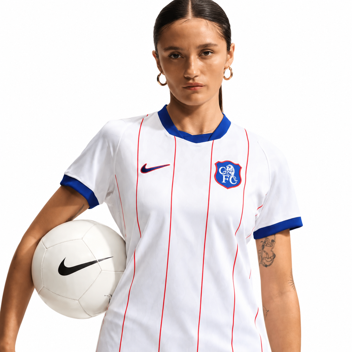 Camiseta Chelsea 2026/27 Iii Tercera Versión Fan - Mujer