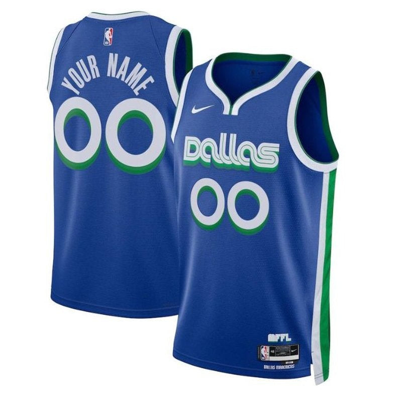 NBA Jersey - Dallas Mavericks - 2023 - City Edition - Blue