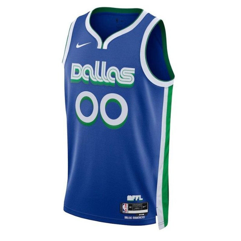 NBA Jersey - Dallas Mavericks - 2023 - City Edition - Blue