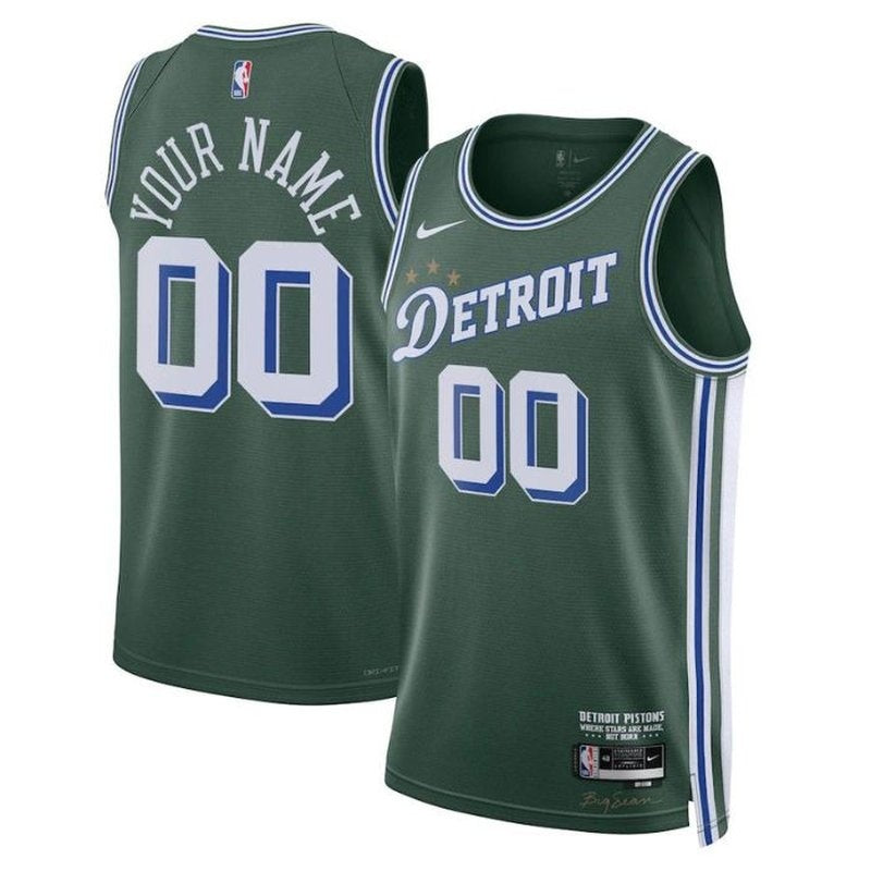 NBA Jersey - Detroit Pistons - 2023 - City Edition - Green