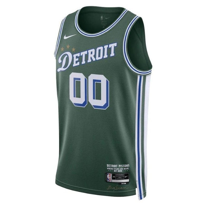 NBA Jersey - Detroit Pistons - 2023 - City Edition - Green