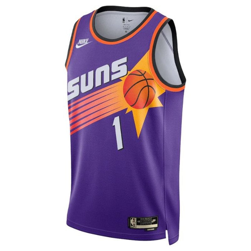 Devin Booker NBA Jersey - Phoenix Suns - 2023 Purple - Classic Edition