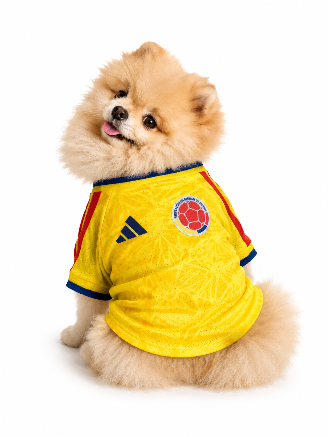 Camisetas del Mundial 2026 Mascotas - Colombia