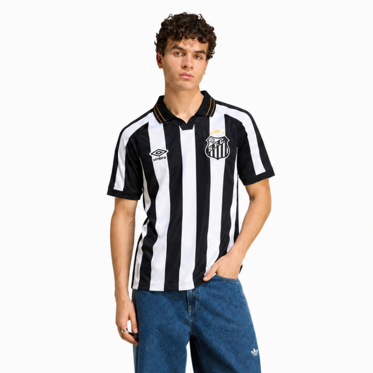 Camiseta Santos Visitante 2026/27 - Versión Fan
