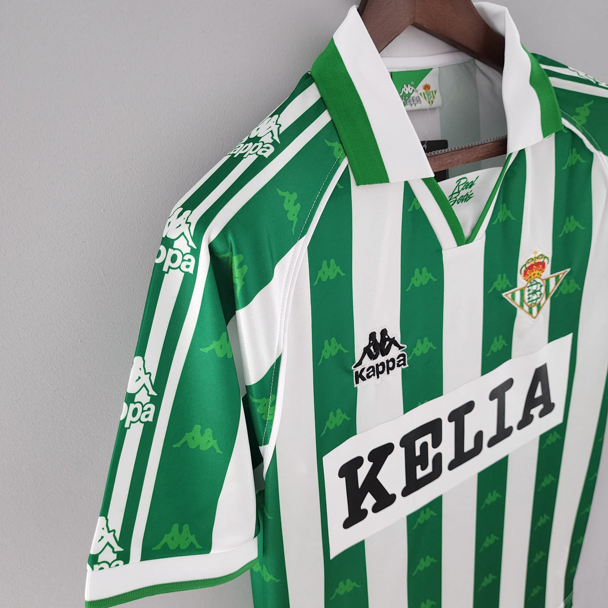 REAL BETIS I 96/97 HOMBRE (RETRO) - Vitrine Futebolística