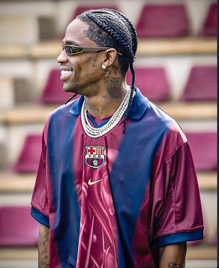 Barcelona X Travis Scott 24/25 Local Camiseta - Versión Aficionado