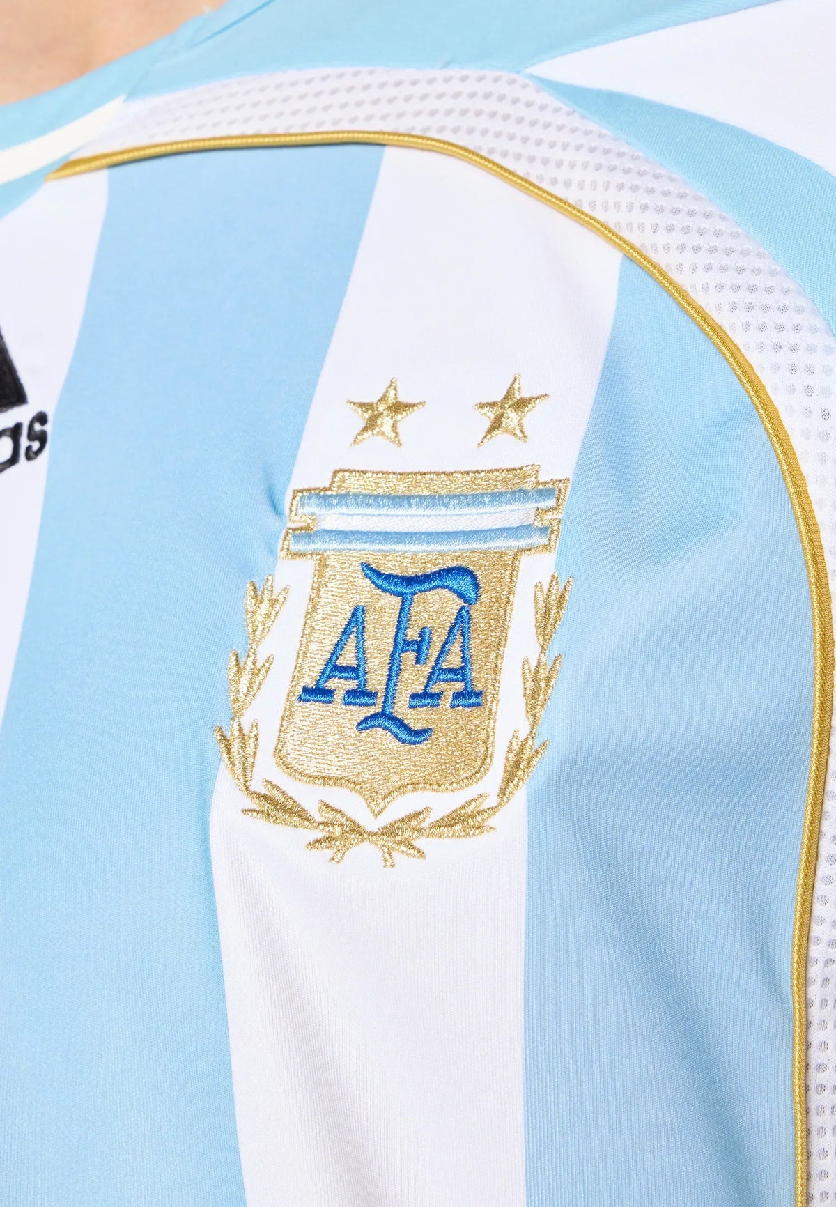 ARGENTINA HOME JERSEY 2006 MESSI - Equipación de selecciones - white