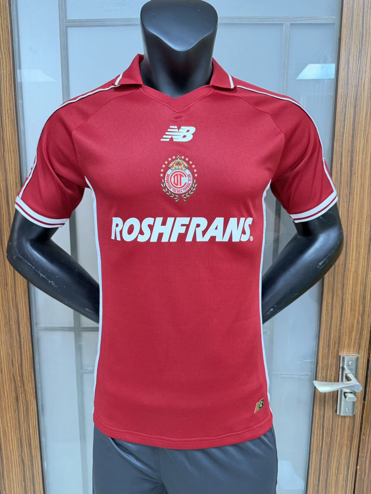 Deportivo Toluca Titular Versión Jugador 2026/27