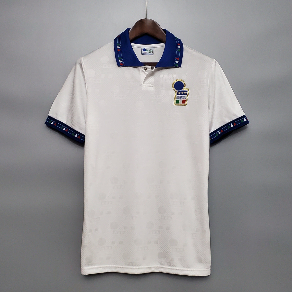 CAMISETA ITÁLIA III MUNDIAL 94 HOMBRE (RETRO) - Vitrine Futebolística