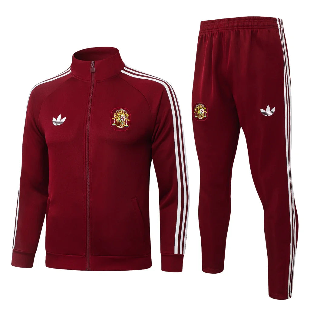 Spain 2026 Full-Zip II Tracksuit