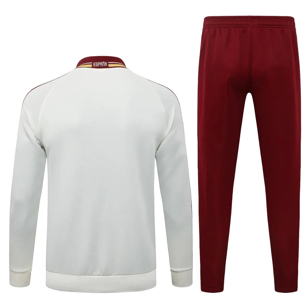Spain 2026 Full-Zip Tracksuit