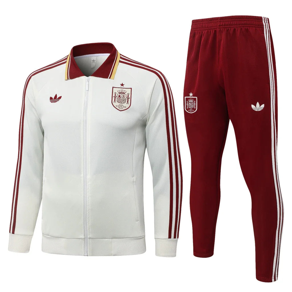Spain 2026 Full-Zip Tracksuit