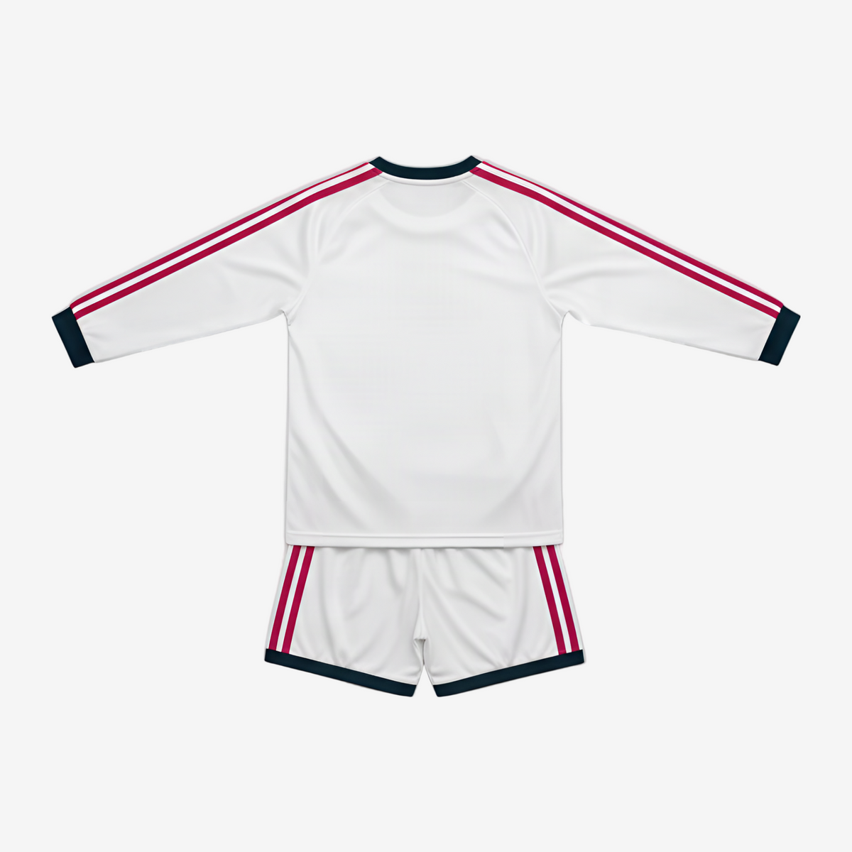 Camiseta Real Madrid 26/27 Manga Larga Conjunto Infantil