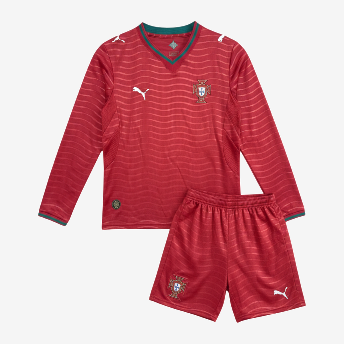 Camiseta Portugal 26/27 Conjunto Infantil