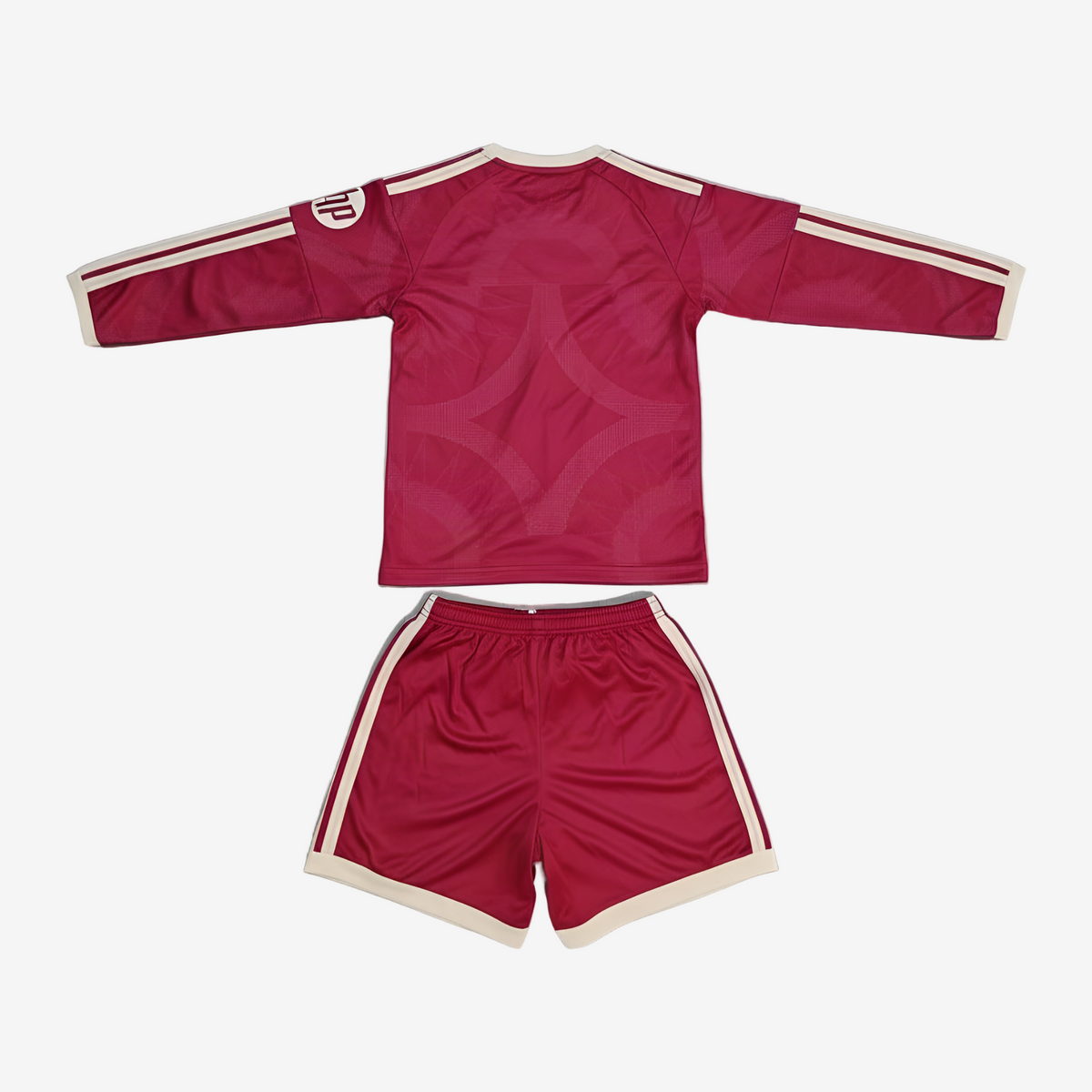 Camiseta Real Madrid 26/27 Manga Larga Conjunto Infantil