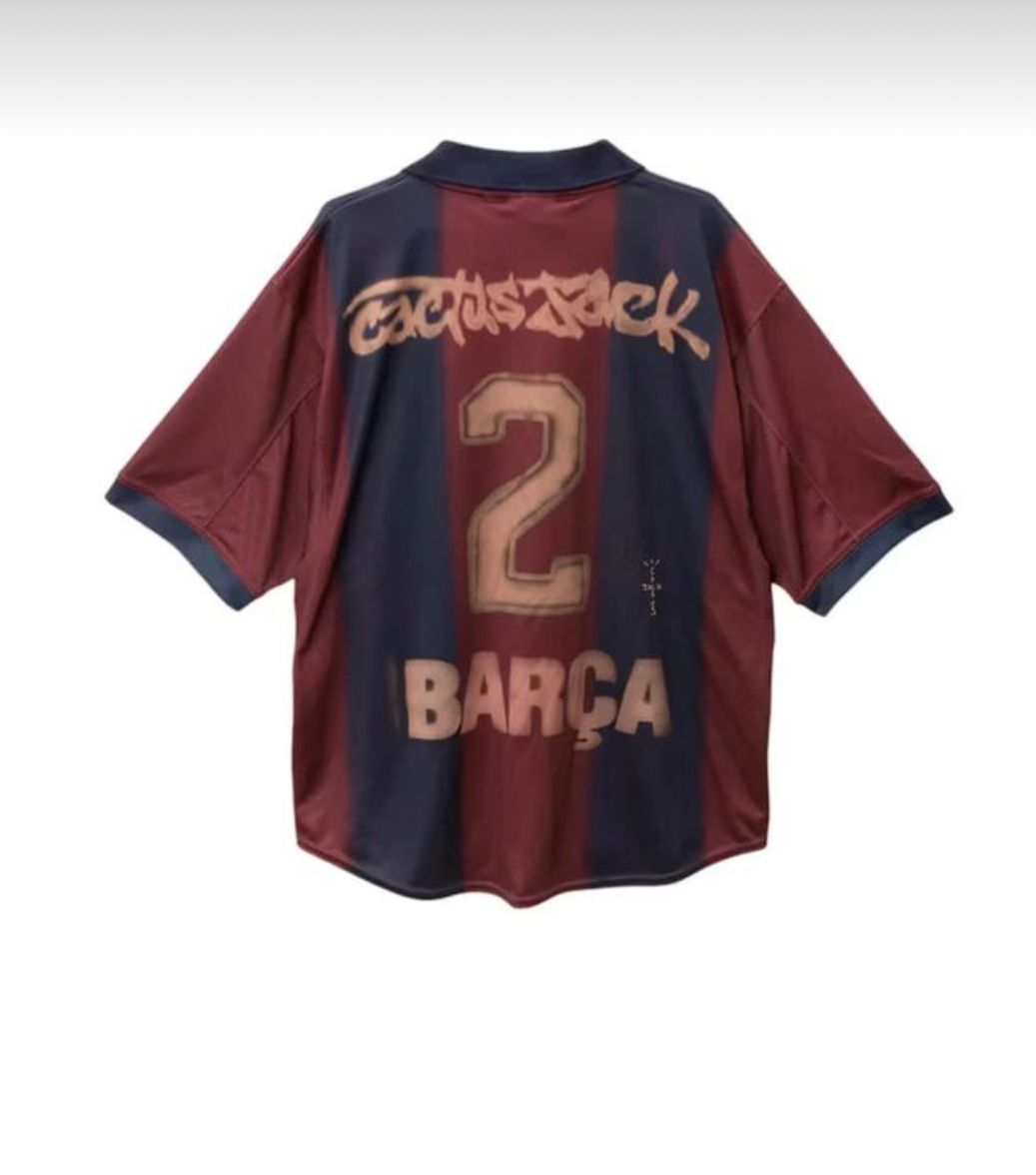 Barcelona X Travis Scott 24/25 Local Camiseta - Versión Aficionado