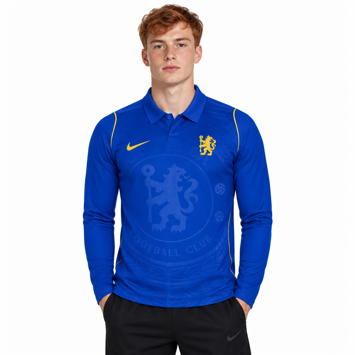 Camiseta Chelsea 26/27 Titular Manga Larga