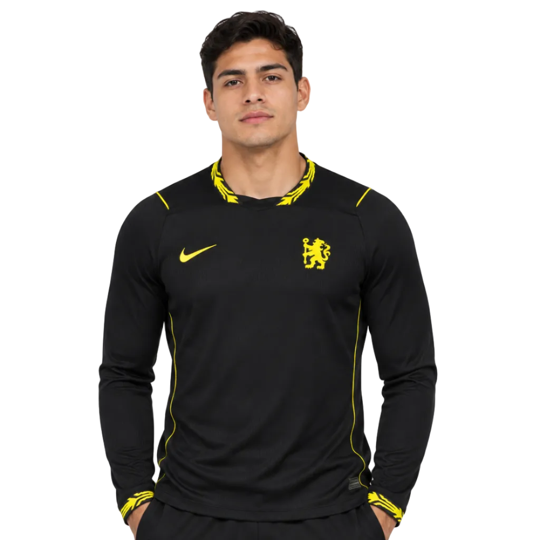Camiseta Chelsea 26/27 Visitante Manga Larga