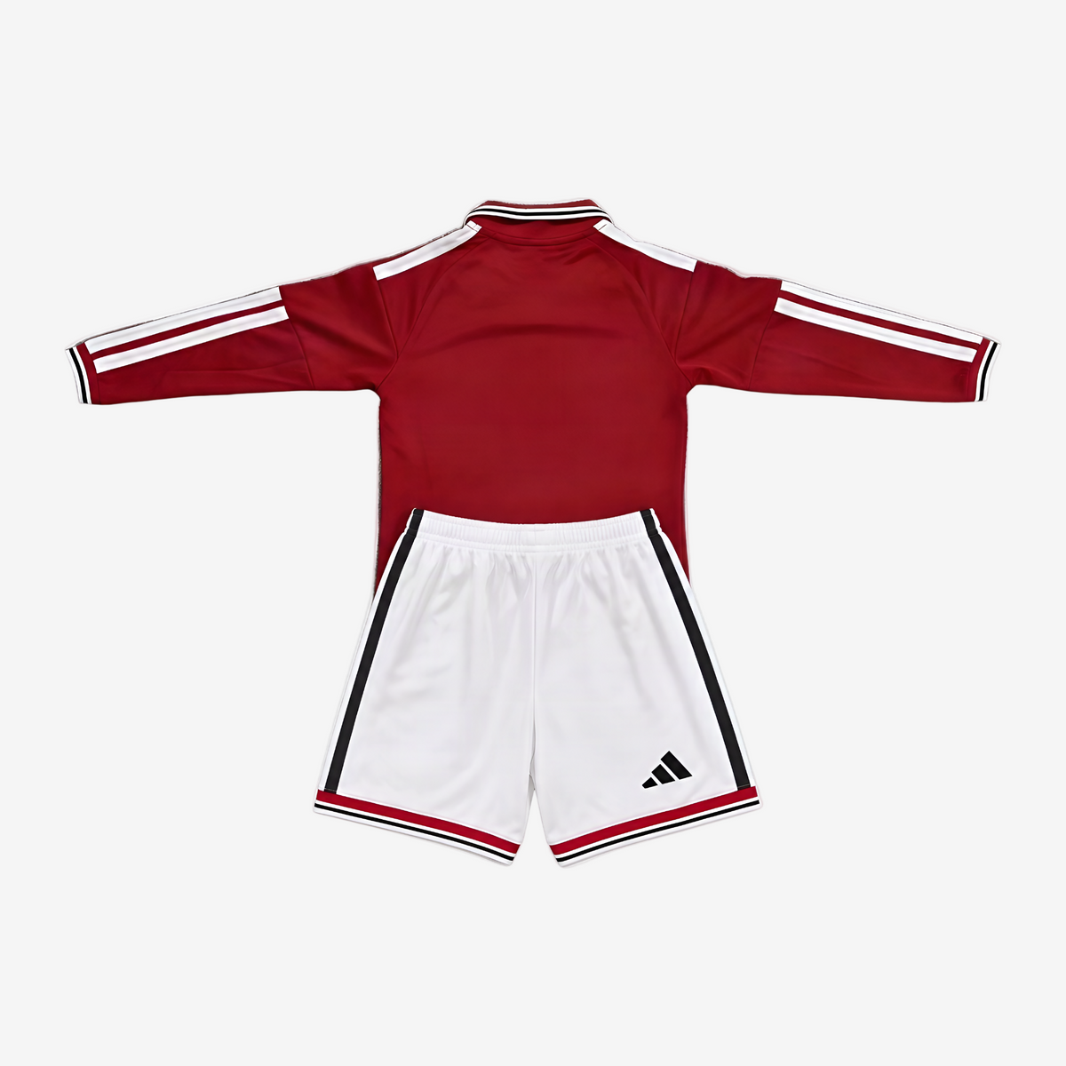 Camiseta Manchester United 26/27 Manga Larga Conjunto Infantil