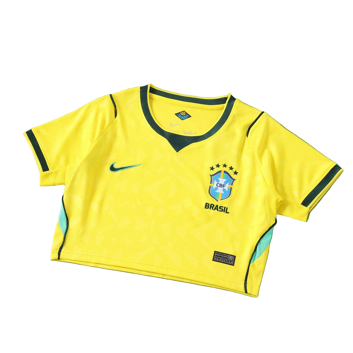 Brazil I Camiseta Corta 2026/27 Version Aficionado - Word Cup 2026 Mujer