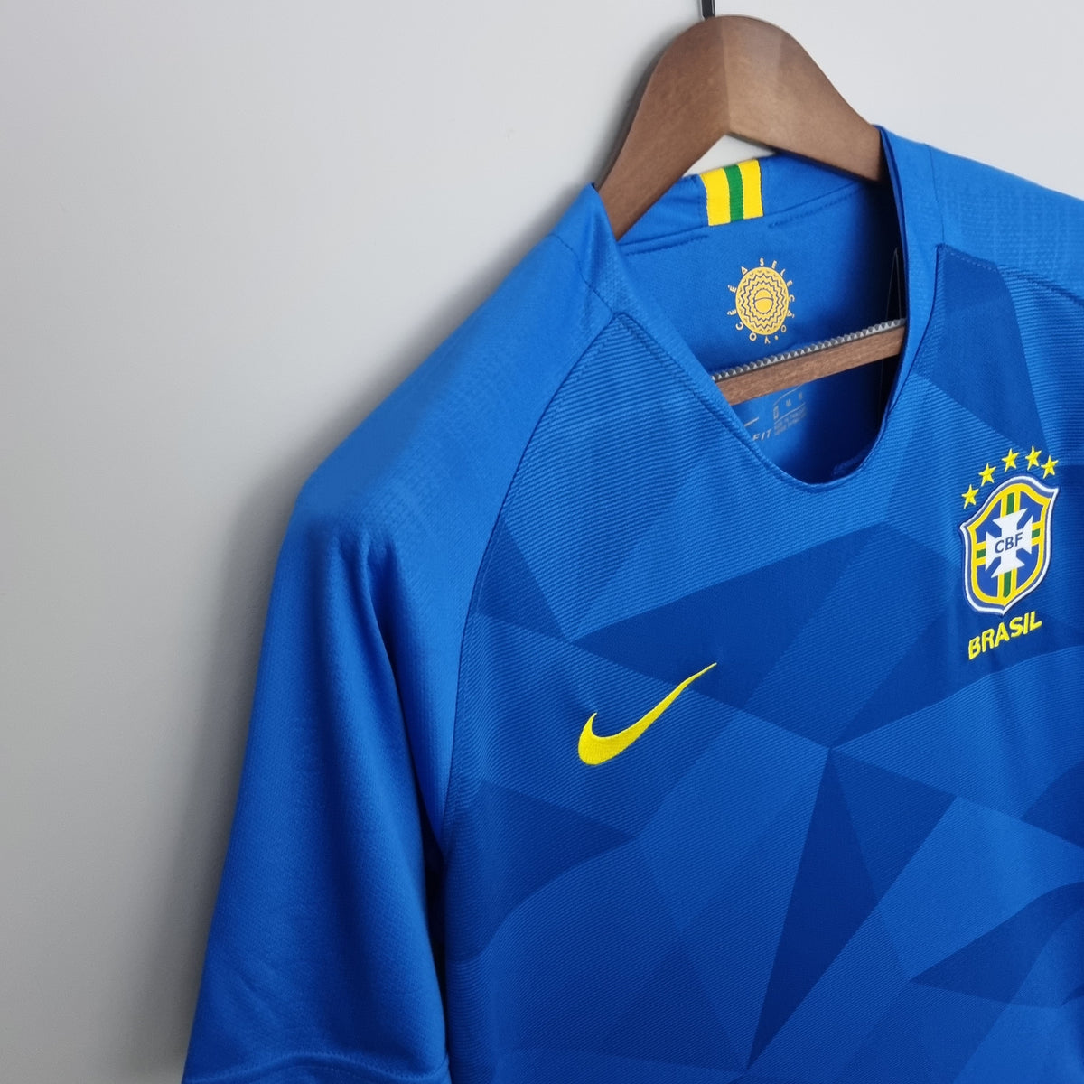 BRASIL III 2018 HOMBRE (RETRO) - Vitrine Futebolística